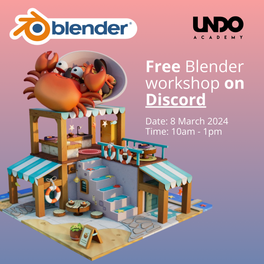 Blender workshop March Discord