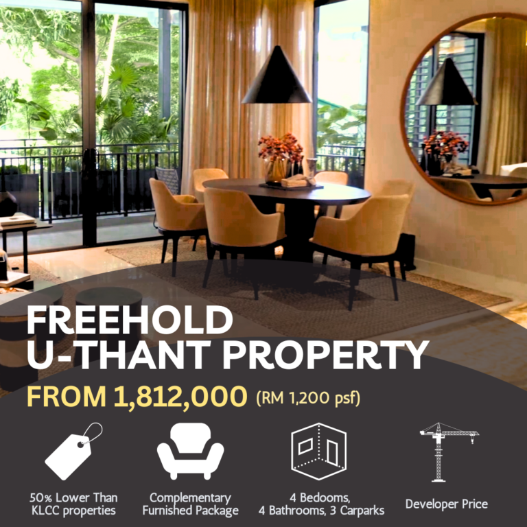 FREEHOLD U-Thant Property